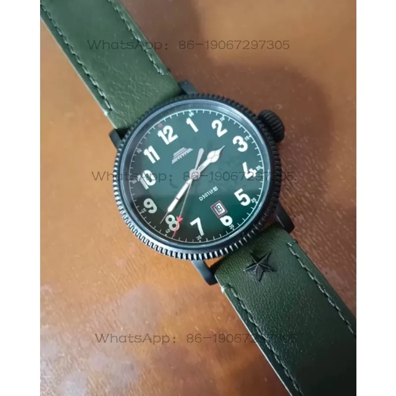 Automatic Mechanical Watch Men's Luminous Calendar Waterproof  Men's Watch
