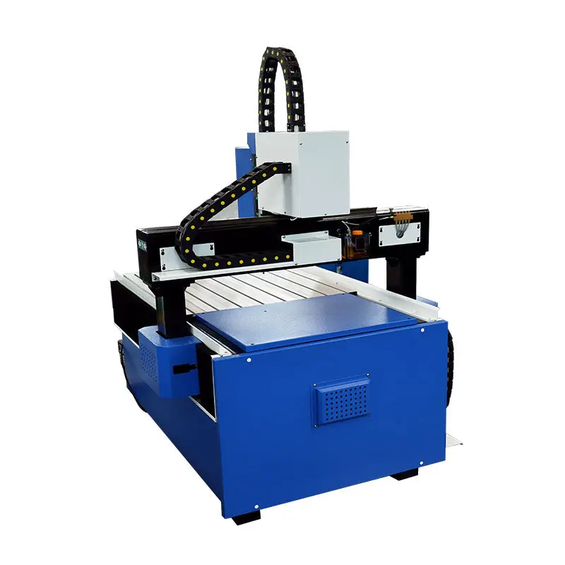 Robotec hot sale 6090 linear automatic tool changer wood milling cutting machine/ATC CNC router foor stone/aluminum model carver