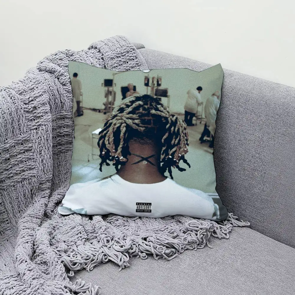 Ken C-Carson Xperiment Cartunes 30x30cm 45x45cm Pillow Case Decor Protective Covers Comfortable Soft For Sofa Living Room Home O