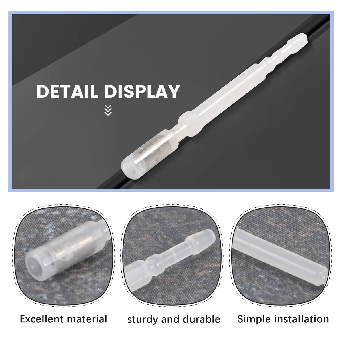 A06K 10 قطعة دبوس طابعة ثلاثية الأبعاد لـ BLTouch Push-Pin الذكية السيارات السرير التسوية الاستشعار التحقيق مع إبرة بديلة