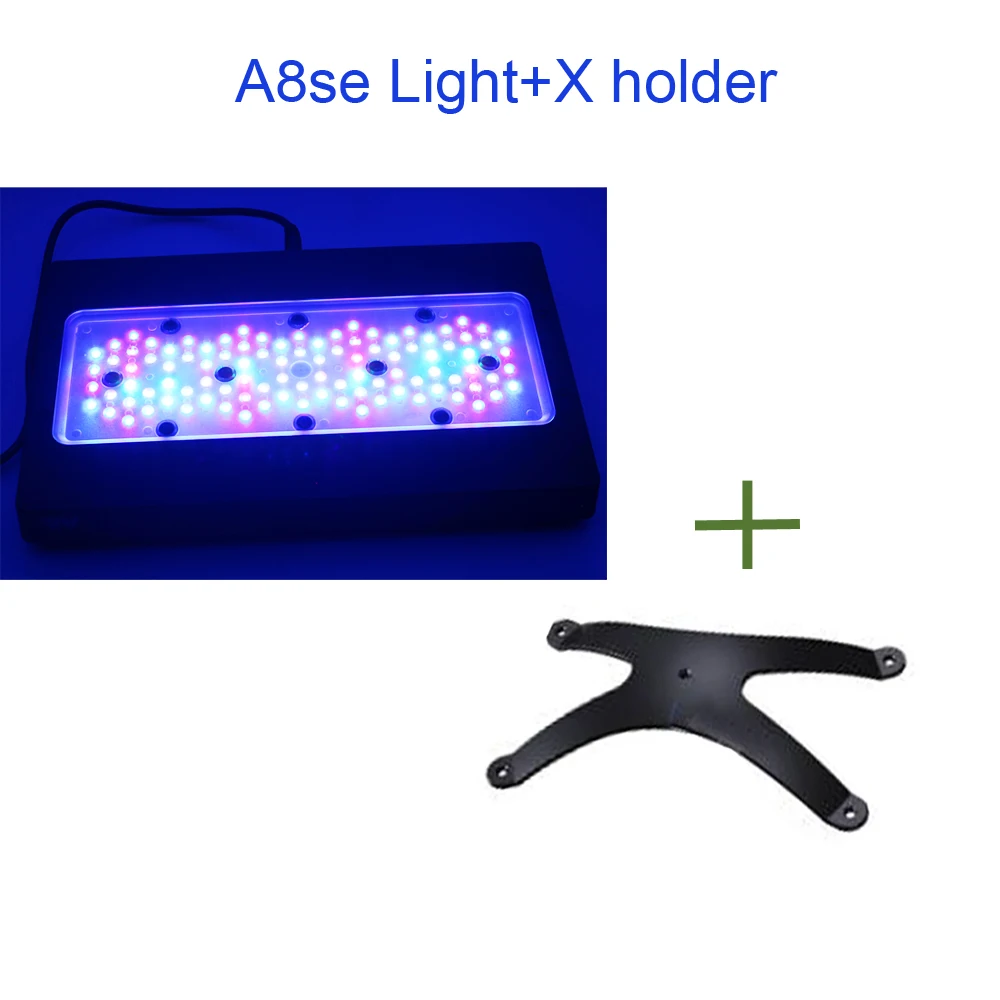 A8se II Max 240W volledig spectrum WiFi APP-gestuurd koraalrif Marine LED-aquariumlicht