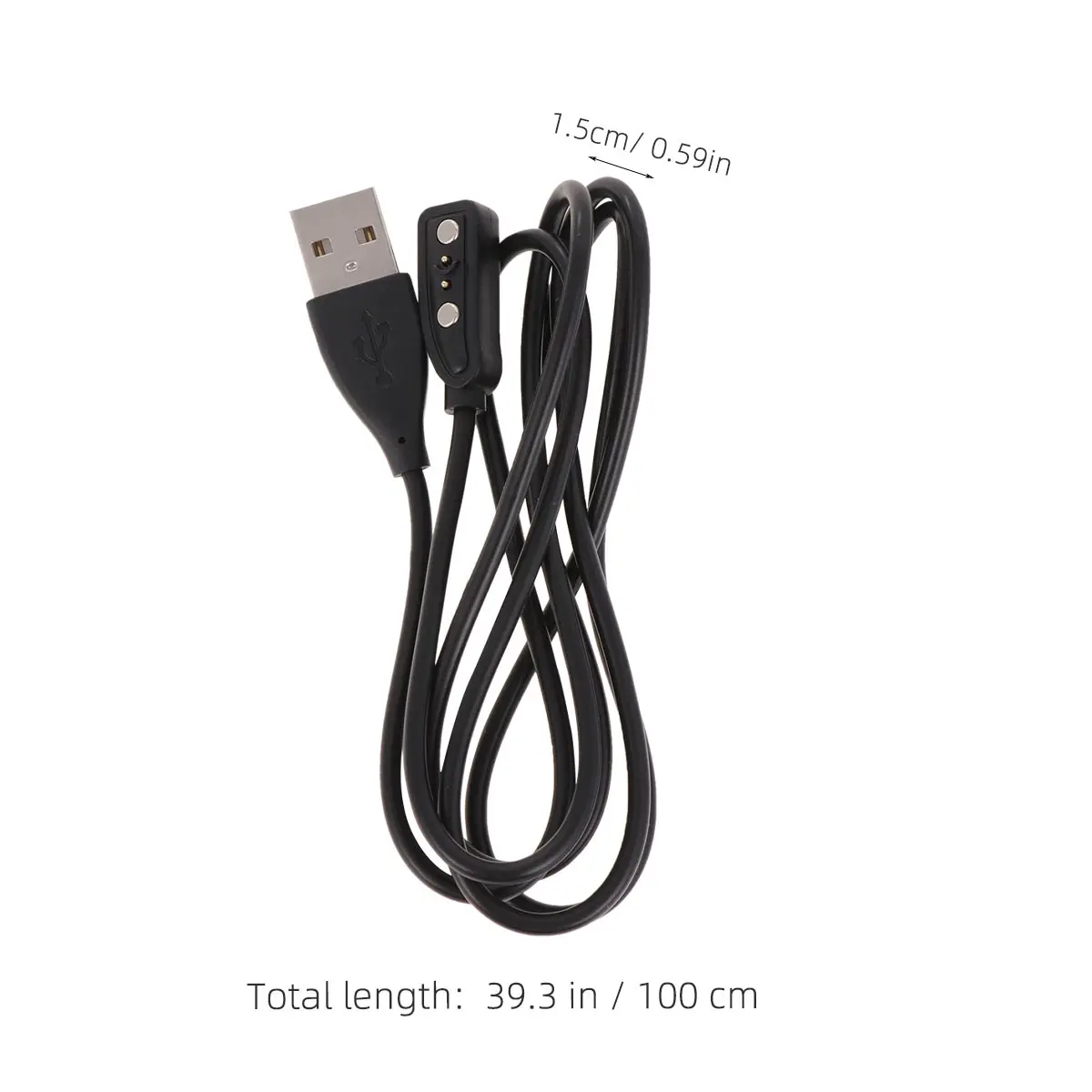 

Magnetic Charging Cable Type Cord Compatible Smart Watch USB for Intelligent