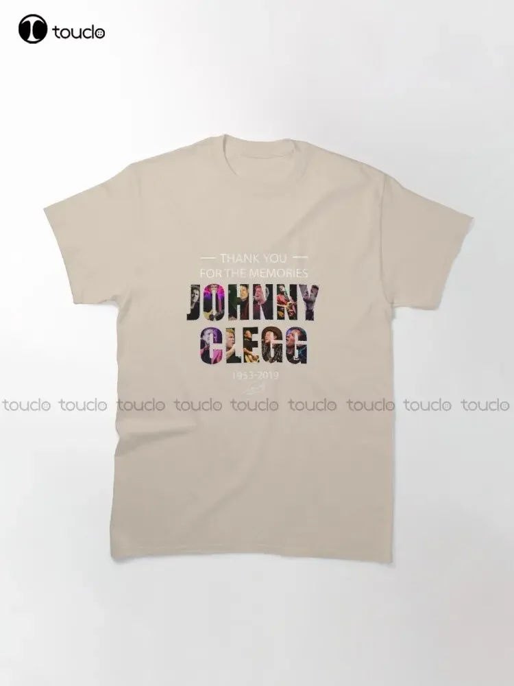 Thank You For The Memories Johnny-Clegg 1953-2019 T Shirt Trending T-Shirt T-Shirts For Men Xs-5Xl Custom Gift Make Your Design