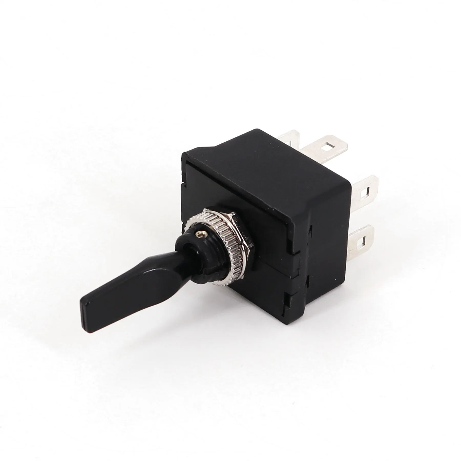 SCI R13-54B 6Pin Momentary MON-OFF-MOM Self-Return DPDT 12mm Car Toggle Switch DC12V 20A