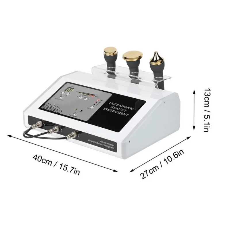 

New Portable Ultrasonic Machine Household Ultrasonic Skin Cleaner Beauty Salon Ultrasonic Beauty Instrument