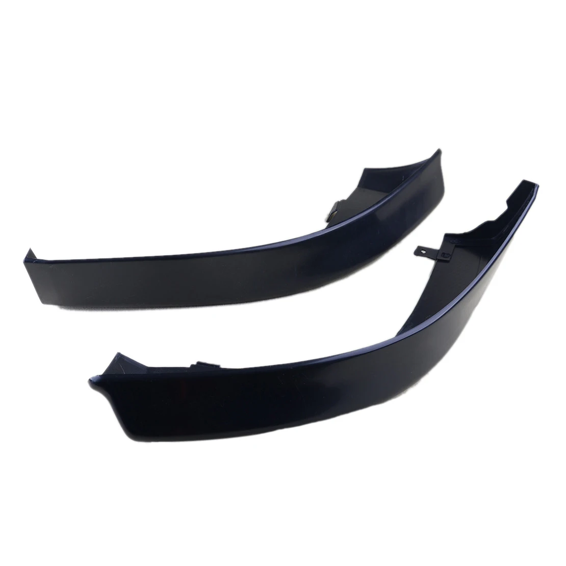 

WF-2Pcs Car Front Bumper Splitter Lip Spoiler Body Kit Diffuser Protector For Mitsubishi Lancer 2008-2018