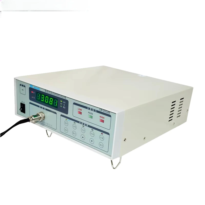 LW-2512B Intelligente microweerstandstester Digitaal meetinstrument RS-232 Communicatie-interface