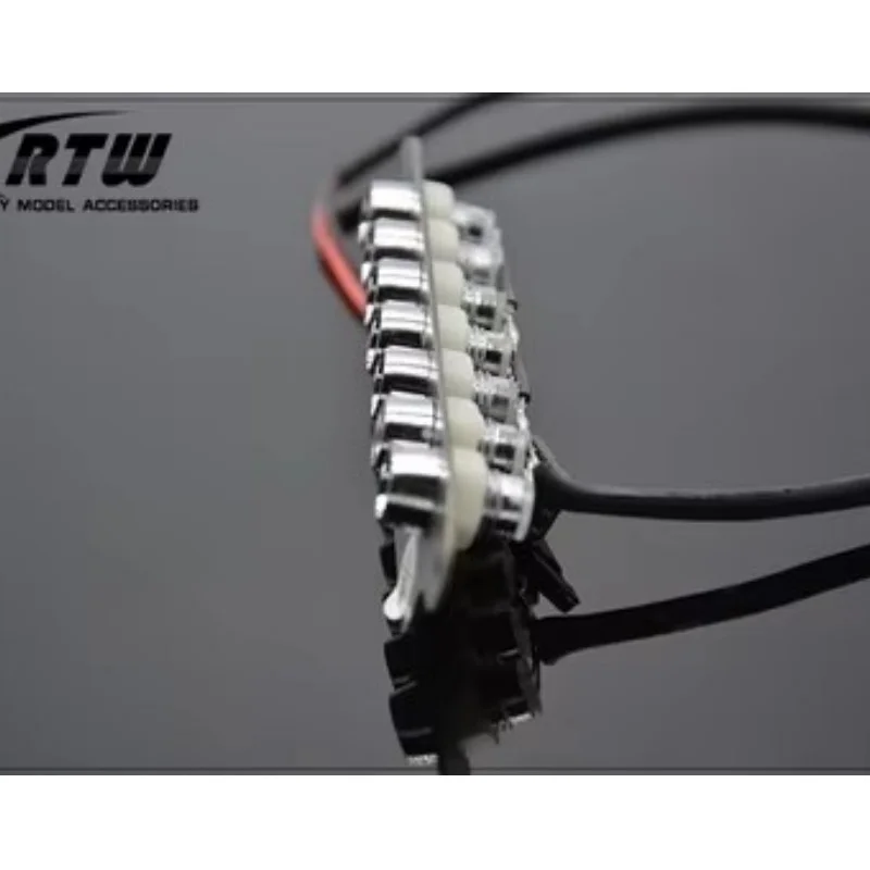 Traxxas X-maxx Bumper Lamp Head Light 7*5mm LED with Lamp Bracket