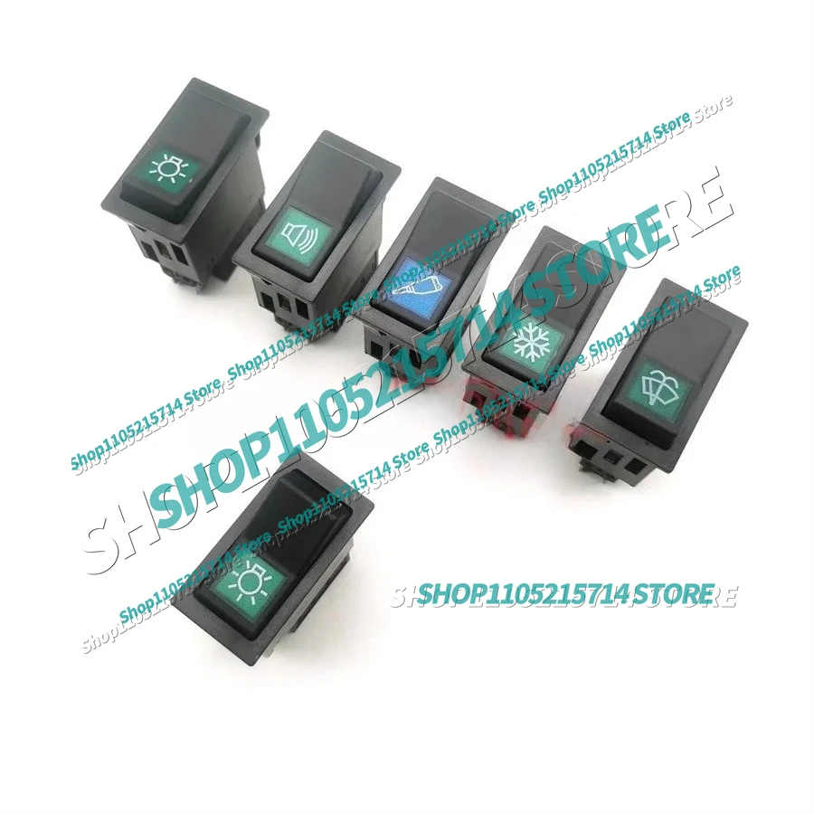 21M8-01101,21m6-53800,21M6-53300,21E6-30540,lamp Switch Excavator R55/R80/R140-7/R210/R290/R305 BREAK ALARM SWITCH