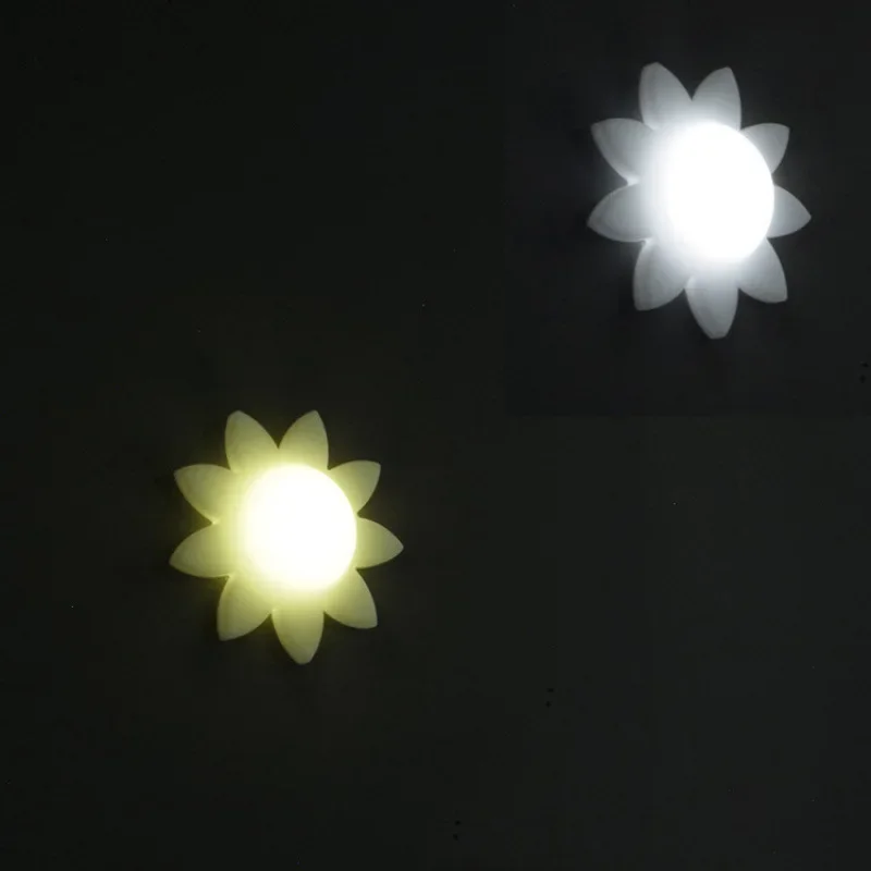 شخصية مصباح مكتبي قابل لإعادة الشحن مقاوم للماء مصباح طاولة ريترو التحكم عن بعد حماية العين ضوء الليل الإبداعي #4