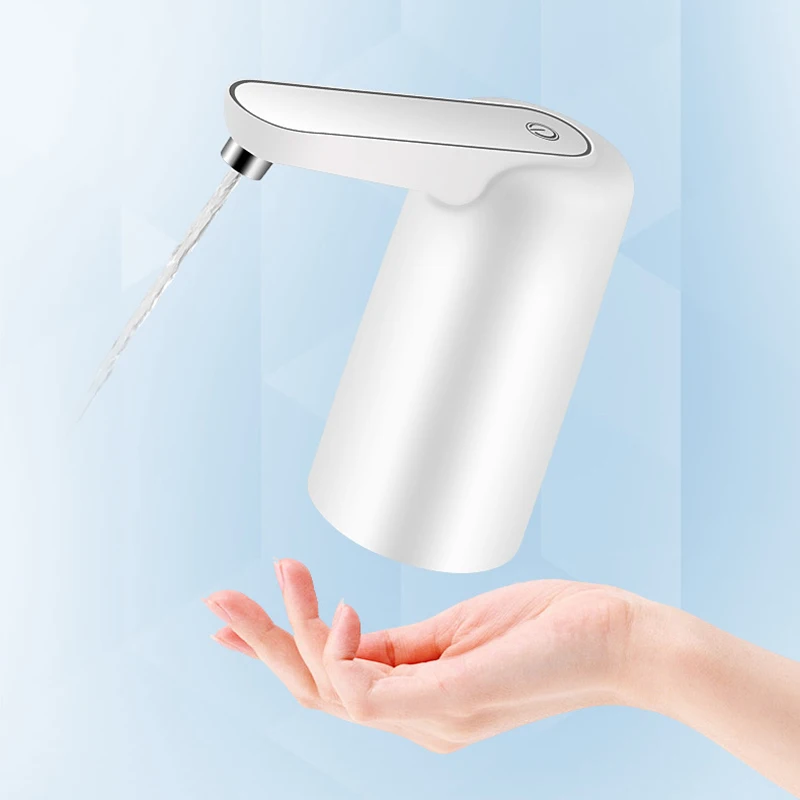 Water pump bottle dispenser Mini Barreled water bottle pump electric USB Automatic Portable Drink water Dispenser Machine Home