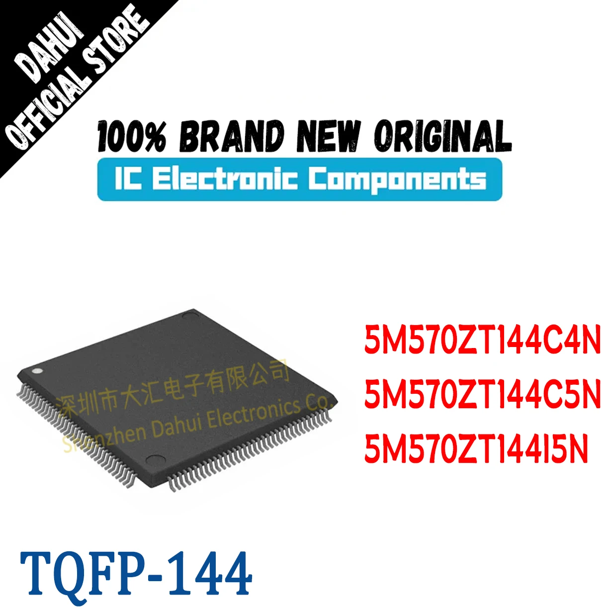 5M570ZT144C4N 5M570ZT144C5N 5M570ZT144I5N TQFP-144 Programmable Logic Single Chip Microcomputer Chip New Original