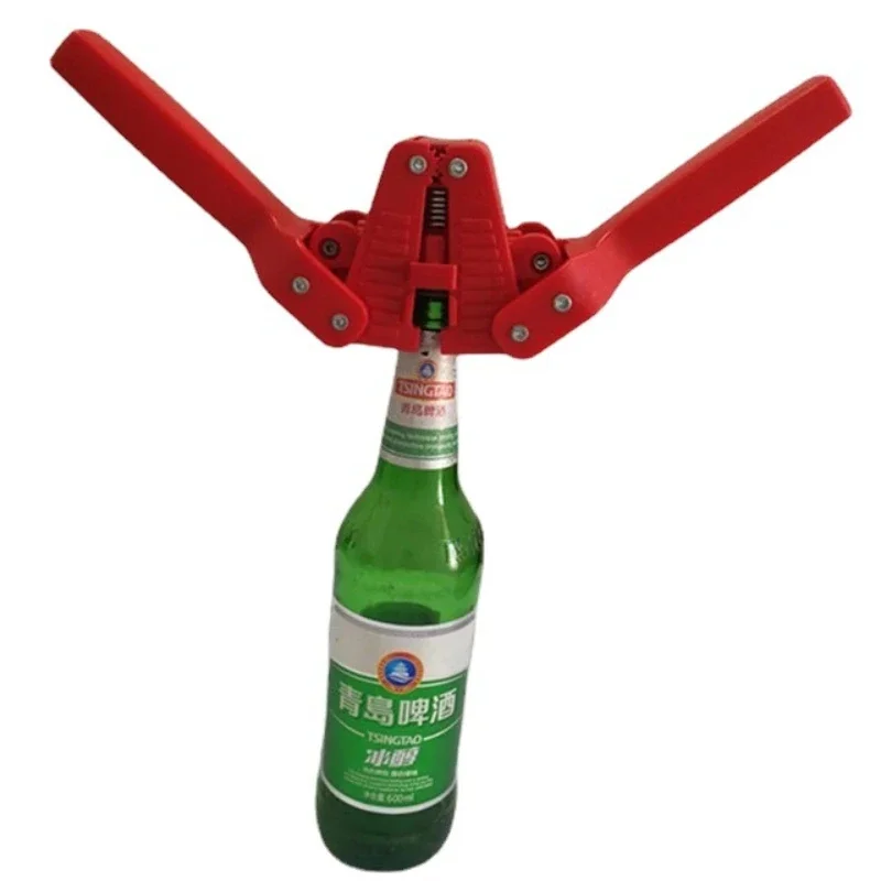 

Small household beer capping equipment portable