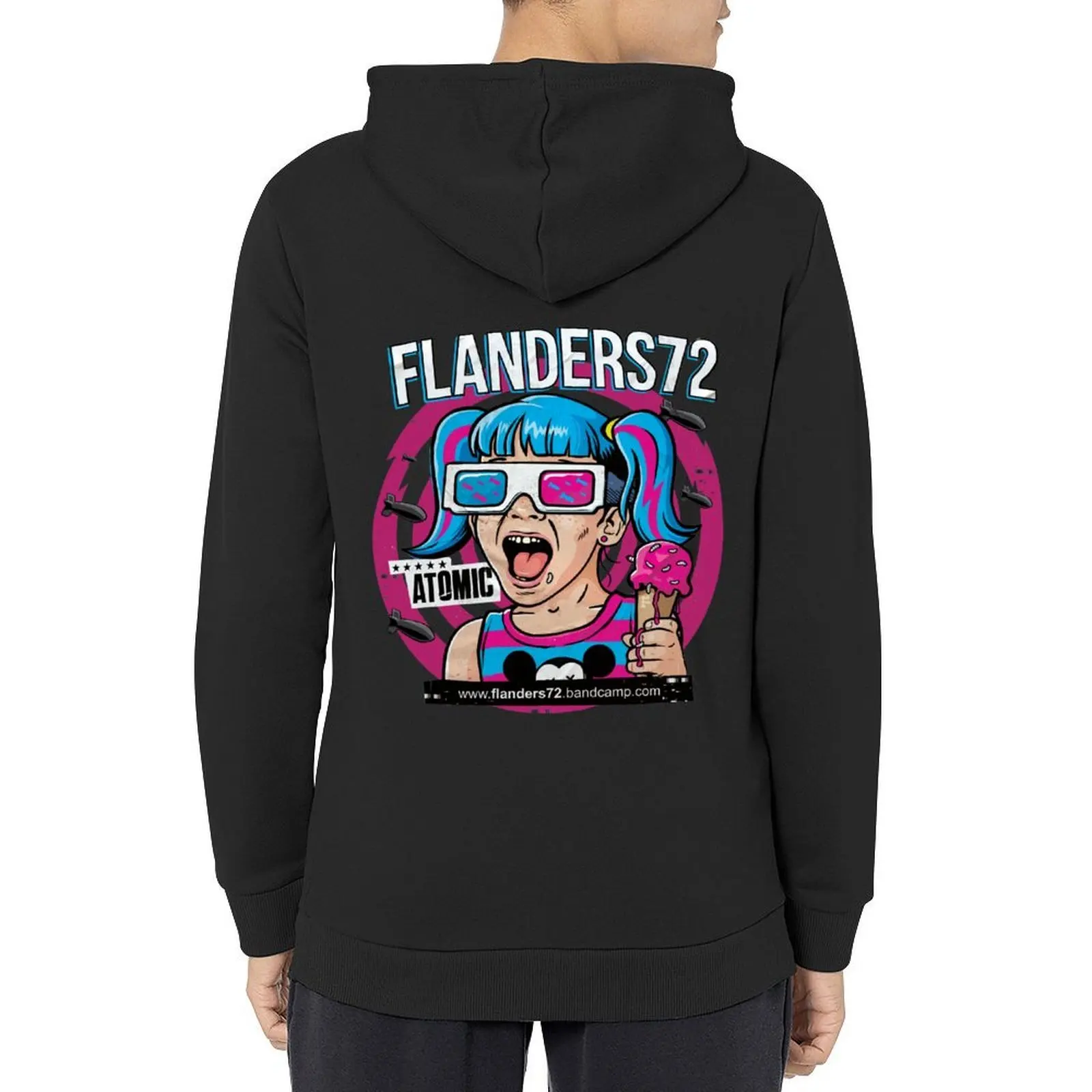 

Flanders 72 - Atomic Hoodie korean clothes men's sweat-shirt men's clothing men's winter sweater hoodie graphic