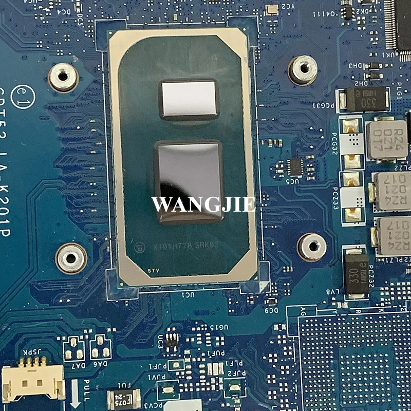 WANGJIE M30792-601 For HP 15-DW 15T-DW 15S-DU 15-DU 250 G8 Motherboard GPT52 LA-K201P M29208-601 M29209-601 M31110-601