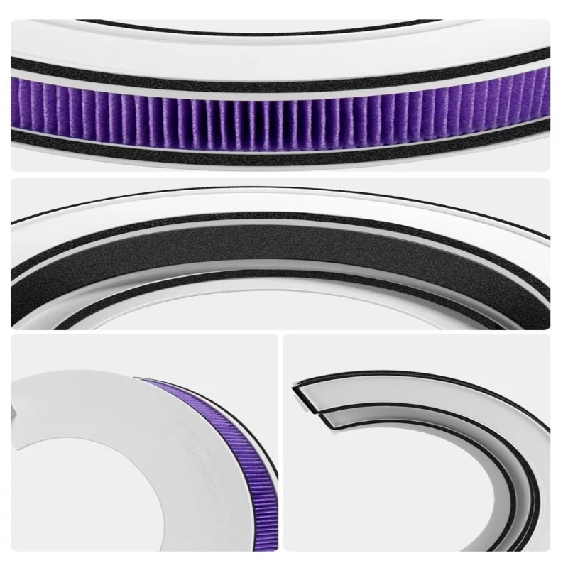 Description Picture 3 of itemAir Cleaners Filter Pre Filters Air Cleaners Replacement Air Purifiers Accessory Replacement Filter for Air New Dropship