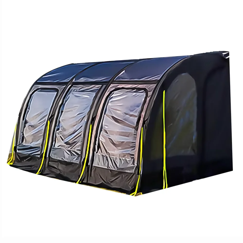 

Палатка для автофургона на 5-8 человек, боковой тент для автомобиля, палатка для кемпера, надувной тент для кемпинга, тент для автофургона, навес от солнца с боковыми стенками