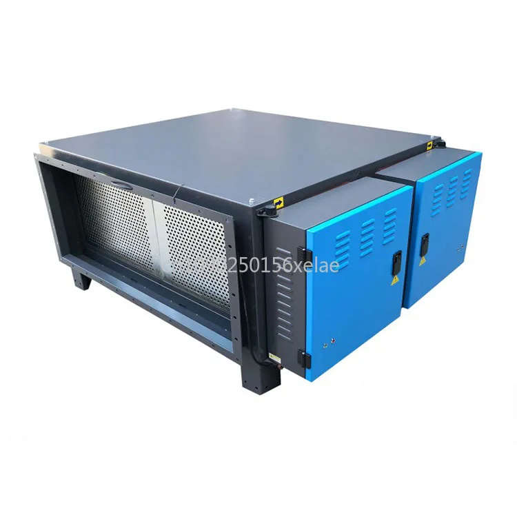 Hot Sale 98% Removal Efficiency Hotel Kitchen Smoke Oil Exhaust Purifier Electrostatic Precipitator Esp