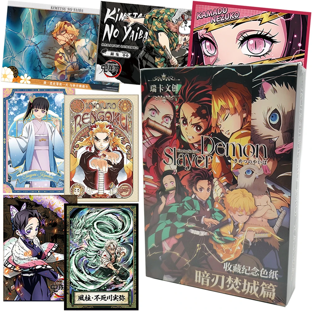 

Demon Slayer Exquisite Collection Card Japanese High Score Fantasy Anime Rare Anime Character Card Toy Fans Love Peripheral Toys