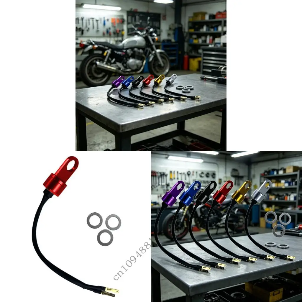 Motorcycle Brake Cutoff Switches with 2-Lead Layout for Brake Care 