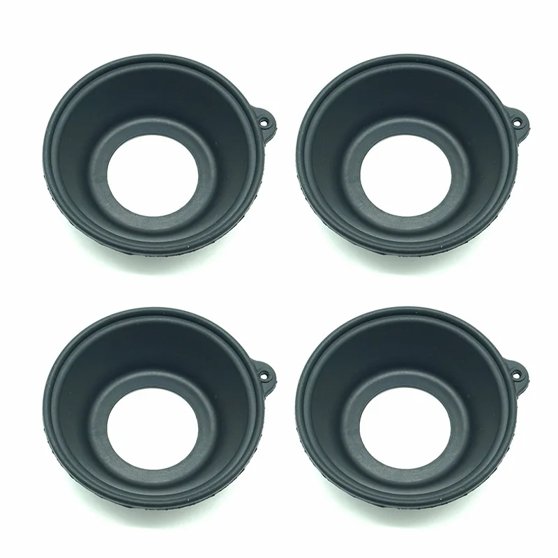 For YAMAHA Diversion XJ600N XJ600S 1996-2002 XJ600 XJ 600 N S Carburetor Repair Kit Slide Vacuum Membrane Diaphragms 4PCS Parts