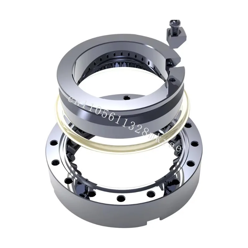 

New Low Friction Single Row 21.4 mm Hole Size Stainless Steel Bearings Cylindrical Roller Bearings