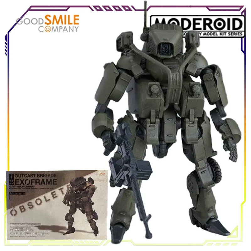 GSC Original Moderoid OBSOLETE Series Outcast Brigade EXOFRAME Anime Figurka Akcji Model do Składania Zabawki Model Prezenty dla Chłopców