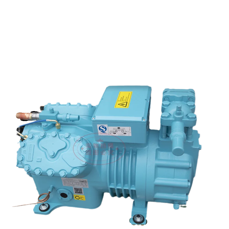 Factory Direct Sale Semi-enclosed Refrigeration Compressor Cold Water Machine Compressorcold storage equipment