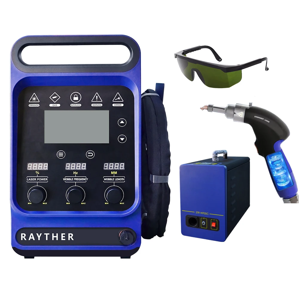 Luftgekühltes Handschweißen, leichte Taschenlampe, Handlaserschweißgerät, Preis