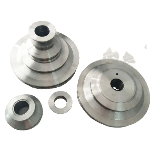 

Wire drawing step pulleys/combination cones/Coating Tungsten Carbide Capstan