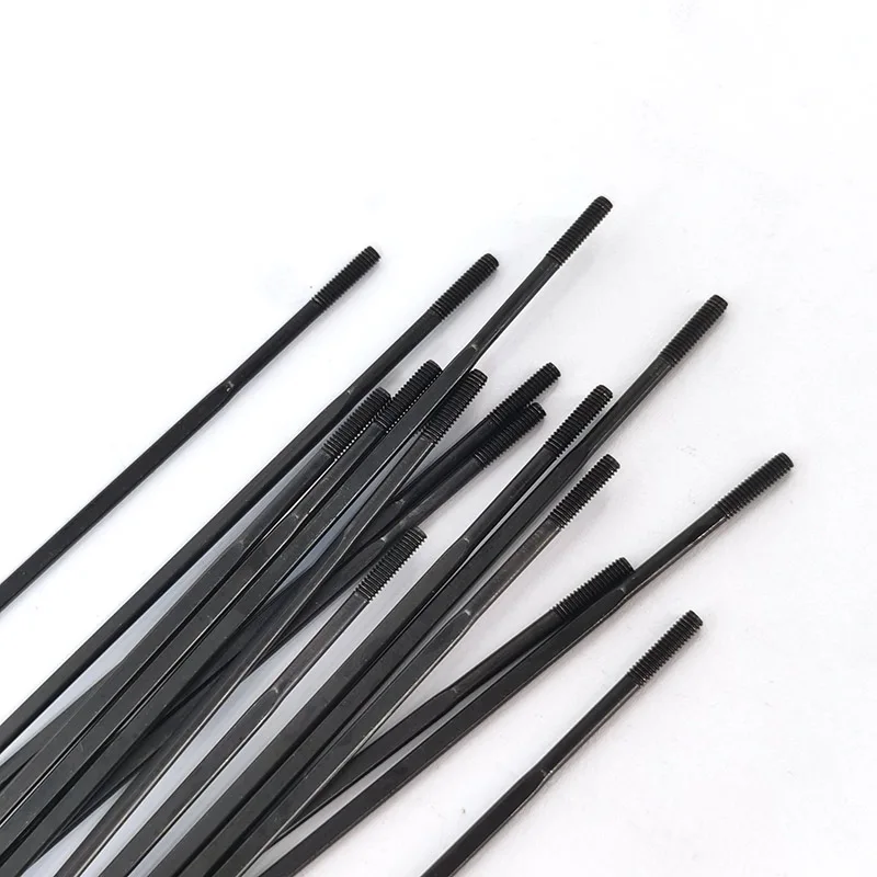 1pcs/lot Pillar 1423 Bike E-Bike Spokes J-Bend J-Hook FG14 2.0mm PSR Aero Flat Blade Stainless Steel 173-302mm For MTB Road