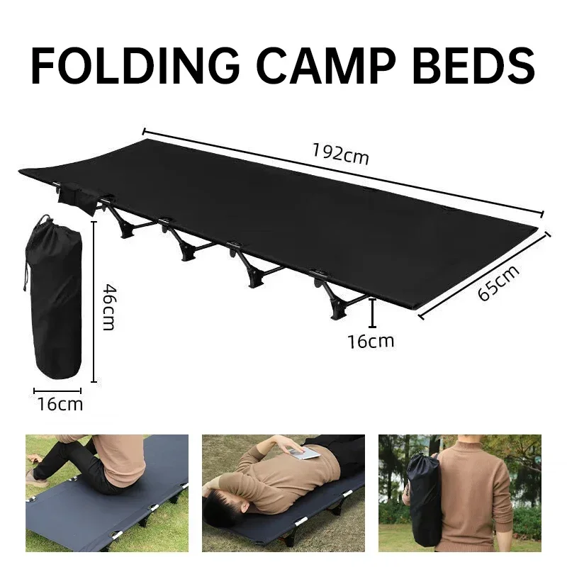 

Camping Ultra Light Portable Camp Bed Folding Aluminum Tent Bed Outdoor Travel Backpack Bed, Vase Camp, Hiking