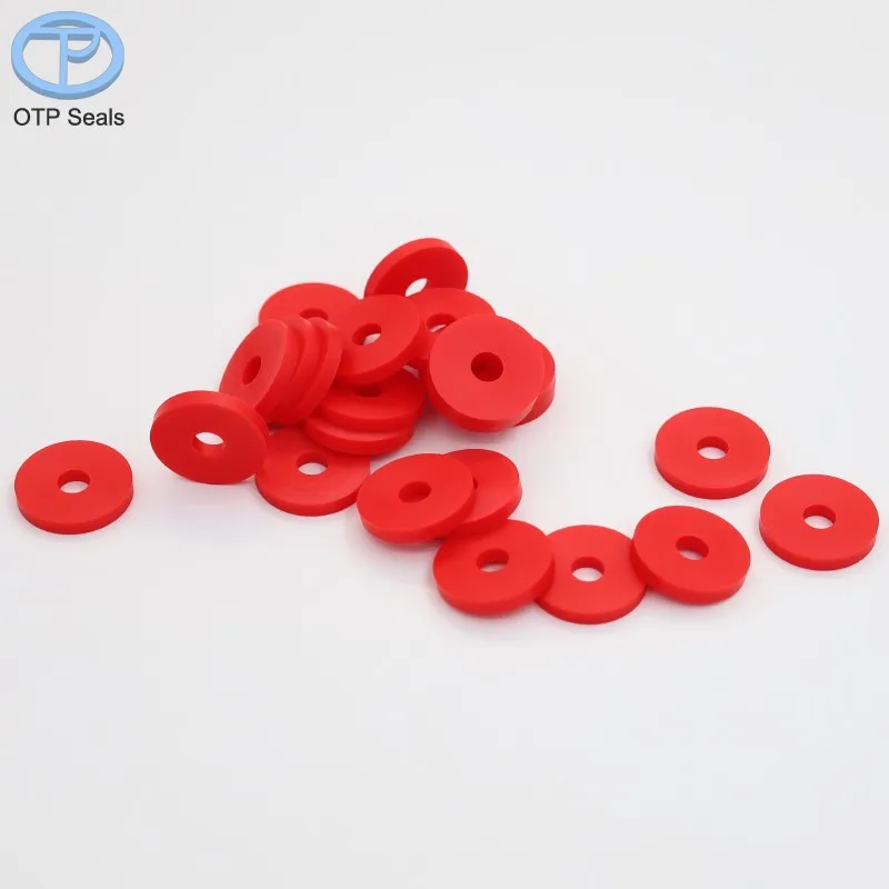 

Уплотнения из полиуретана Износостойкие прокладки Вкладыш красный Полиуретановое уплотнение Прокладка Прокладки Фигурная деталь Нестандартные детали Фабрика Индивидуальные