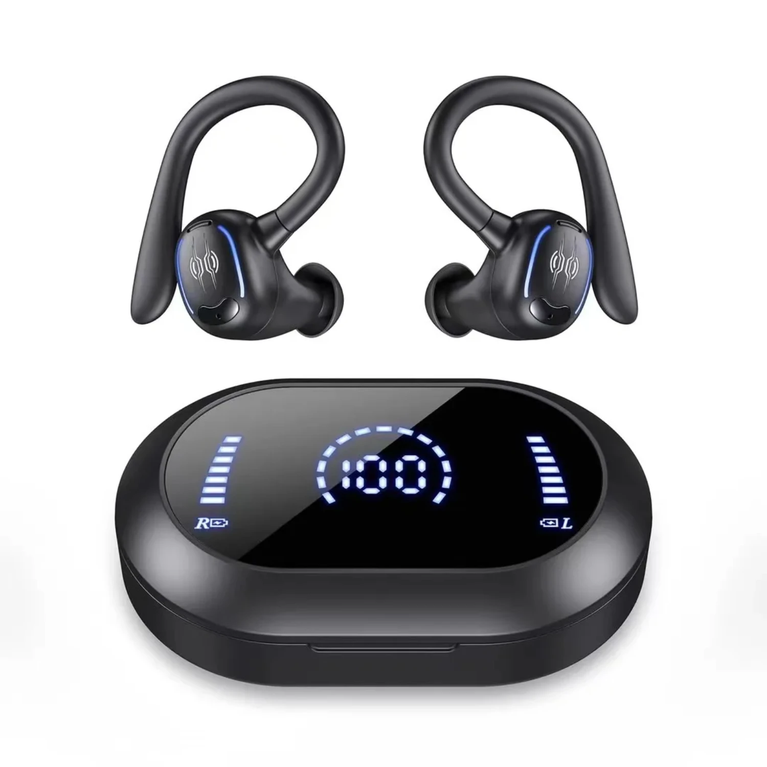 

Version 5.3 High Endurance Headphones Low Latency Gaming Wireless Headphones Non-In-Ear Headphones