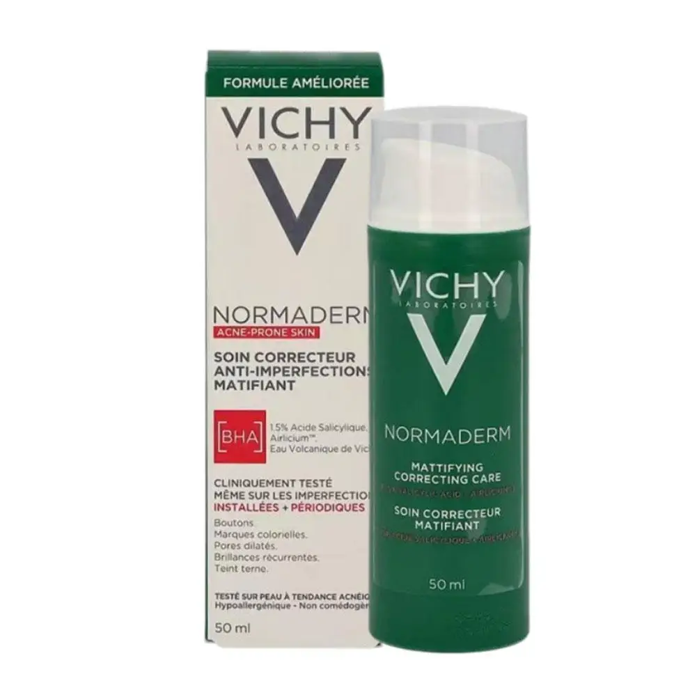 VICHY لوشن التحكم في الزيت تحسين مرونة التبييض الناعم تحسين بلادة ثبات الوجه مرطب الجسم كريم كوريا العناية بالبشرة
