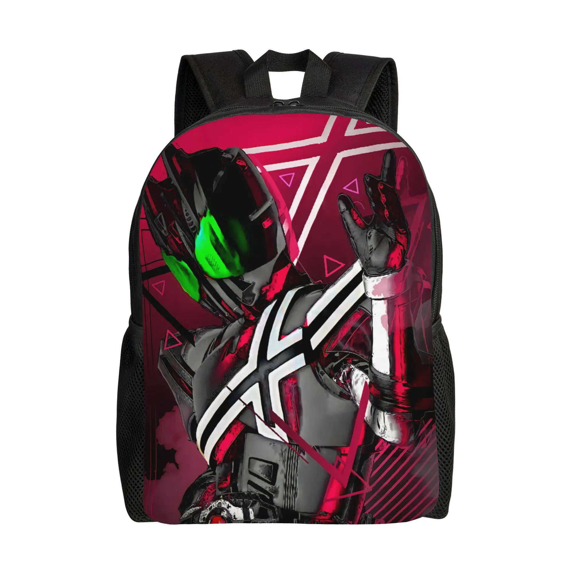 

1Piece Decade New School Year Laptop Bag Kamen Rider College Student Backpack