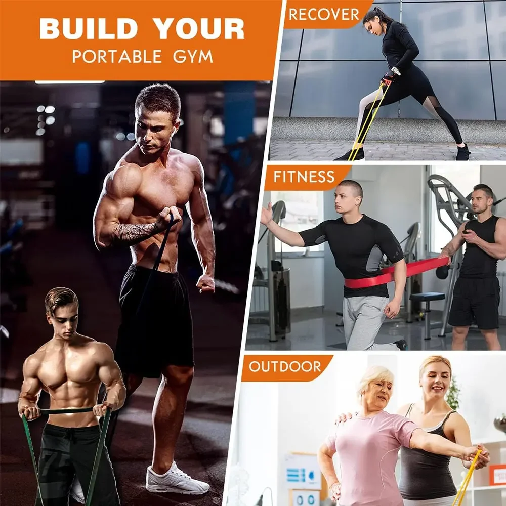 Thumbnail 2 - #78 Latest Resistance Bands Offers