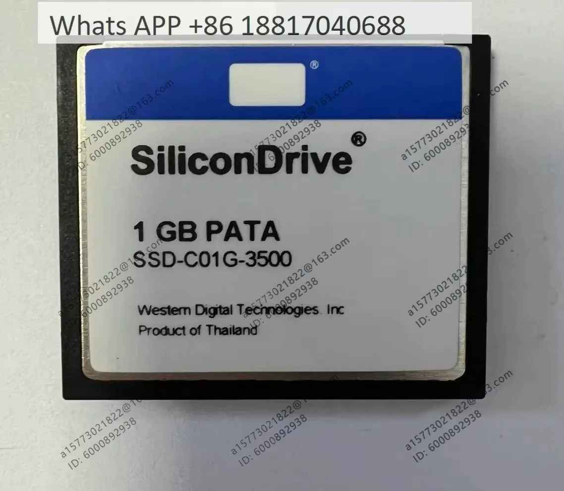 Data original CF 2G industrial equipment memory card numerical control machine tool CF card