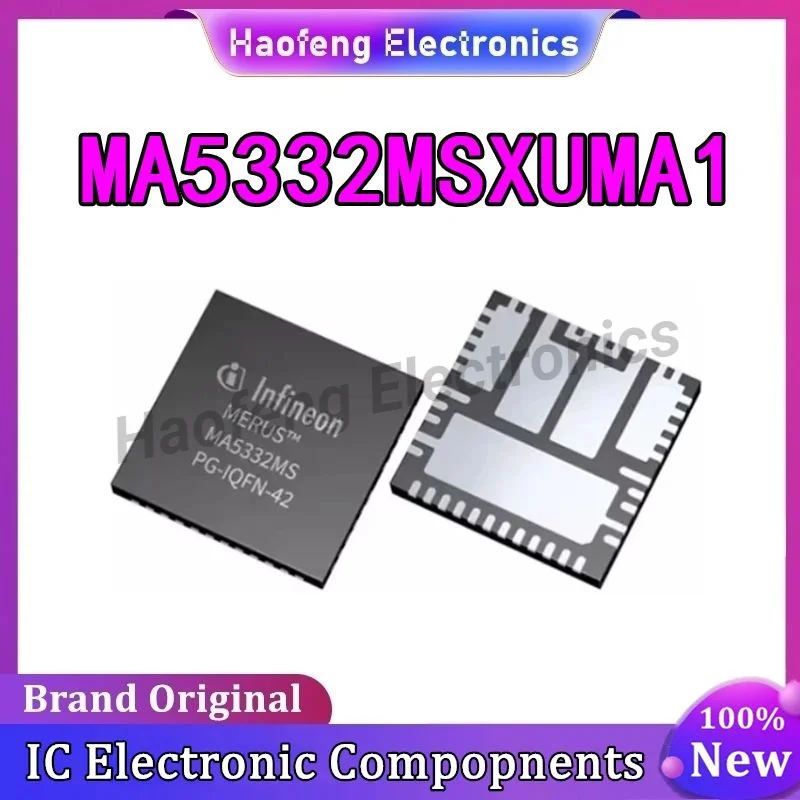 5PCS MA5332MSXUMA1 QFN-42 MA5332MS 100% New Original in stock