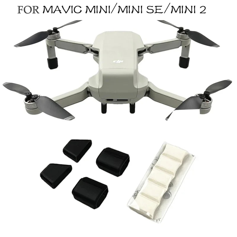 4Pcs/Set For DJI MINI 2/MINI SE/Mavic MINI Scratch-resistant Support Leg Heightening Landing Gears Protectors Drone Accessories
