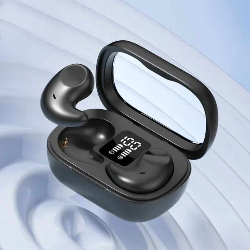 Mini Wireless Headphones Bluetooth Earbuds In Ear Ultra Light Feeling Side Sleep Headset For Samsung Xiaomi IPhone HUAWEI