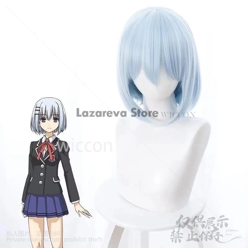 Anime Date Cosplay A Live Tobiichi Origami Costume Wig Japan Korea JK School Uniform Skirt Woman Sexy Lovely Suit Customized Cos