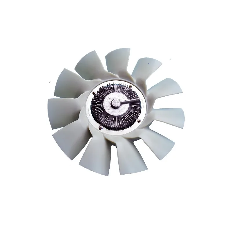 Conjunto de 3 ventiladores para camión general con embrague de ventilador de aceite de silicona controlado electrónicamente