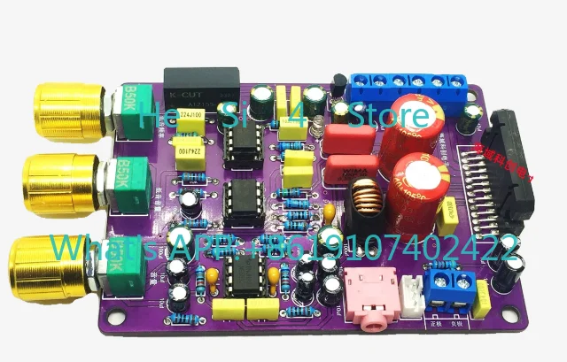 

Suitable for TDA7850 Digital Power Amplifier Module 2.1 Channel 80W * 2 + 120W High Power Class AB Bass Power Amplifier Board