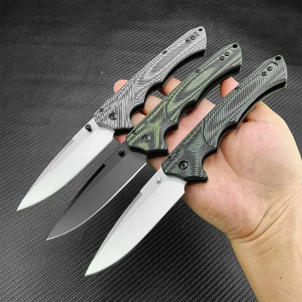 

EDC Tactical Rukus Assisted Folding Sharp Knife S30V Plain Blade G10 Handles Outdoor Survival Tool Camping Hunting Pocket Knives