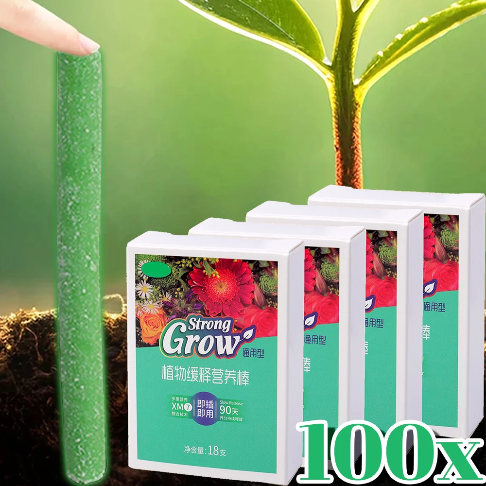 100/18PCS Plant Nut… - image