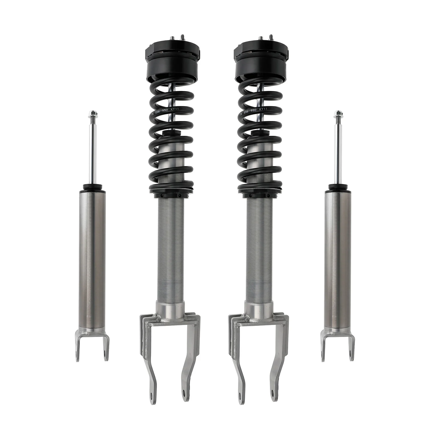 

High quality 4x4 offroad coilover shock absorber 2.5 inch tube damping non-adjustable for JEEP GRAND CHEROKEE WK2 0-2 inch lift