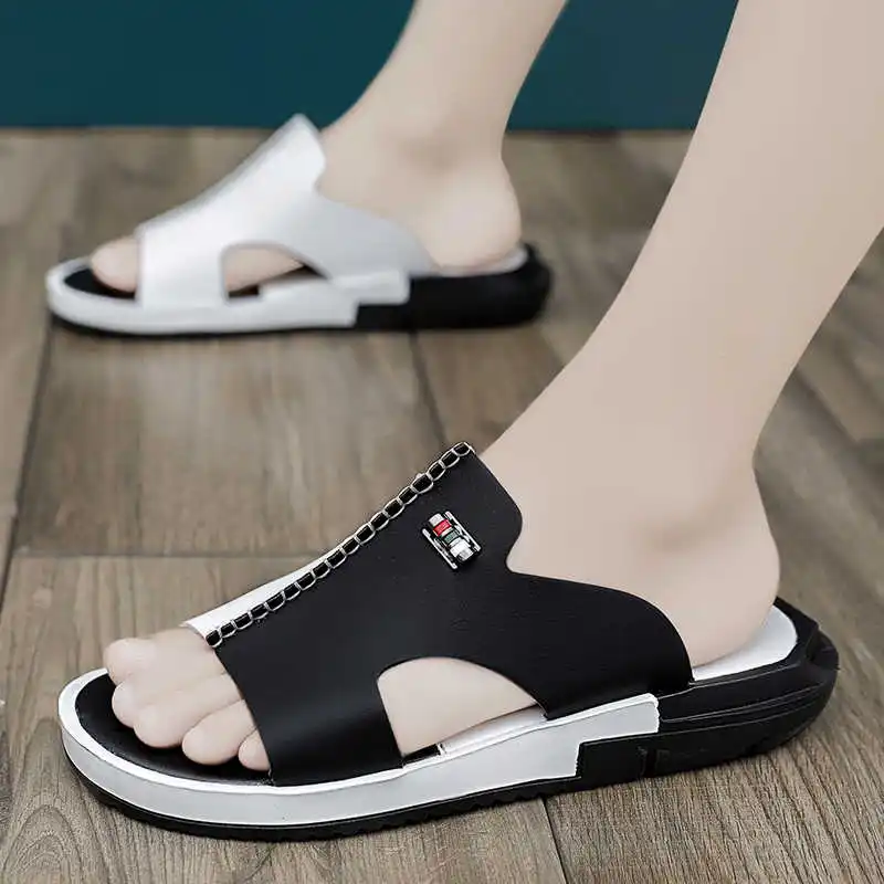 Anti-skid Breathable Shoes Men Sandals Slippers 50 Size Shoes Large Size Flip Flops Sneakers Sport Shows Wholesale Sepatu
