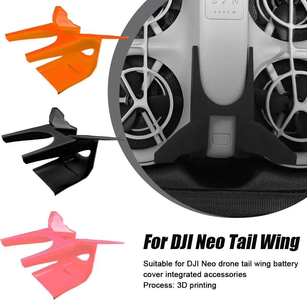 Voor DJI NEO Drone Flight Tail 3D-printen Lichtgewicht ontwerp Batterijbeschermingshoes met snelle ontgrendeling Geïntegreerde accessoires