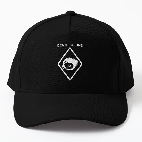 Death In June Ts Bauhaus Sol Invictus Ne  Baseball Cap Hat Sport Boys Casual Spring  Outdoor Women Czapka Casquette Sun Printed